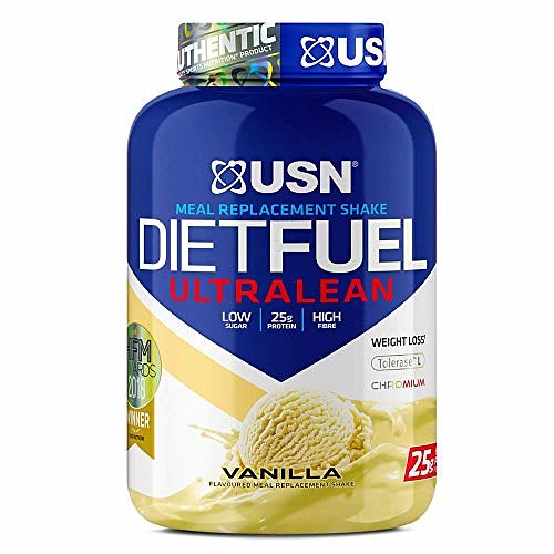 Cover Art for 5055837876019, USN Diet Fuel Meal Replacement Protein Shake Vanilla, 2Kg by Unknown