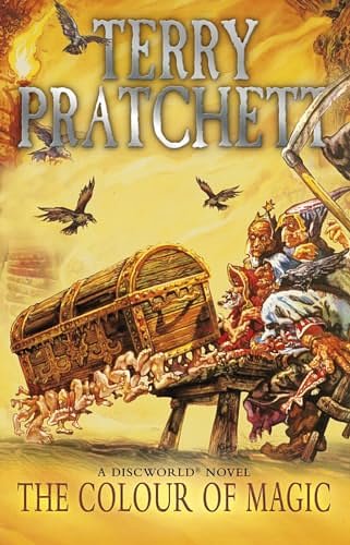 Cover Art for 8601300320694, The Colour Of Magic: (Discworld Novel 1) (Discworld Novels) by Terry Pratchett