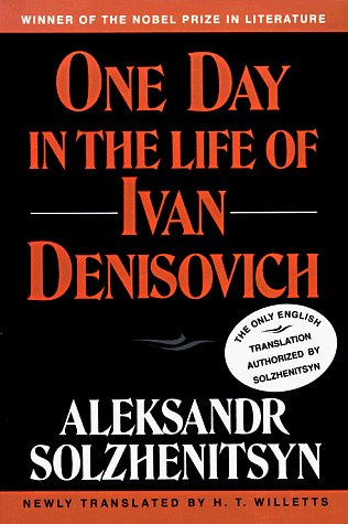 Cover Art for 9780374521950, One Day in the Life of Ivan Denisovich by Aleksandr Isaevich Solzhenitsyn