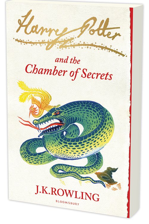 Cover Art for 9781408810552, Harry Potter and the Chamber of Secrets signature edition by J. K. Rowling