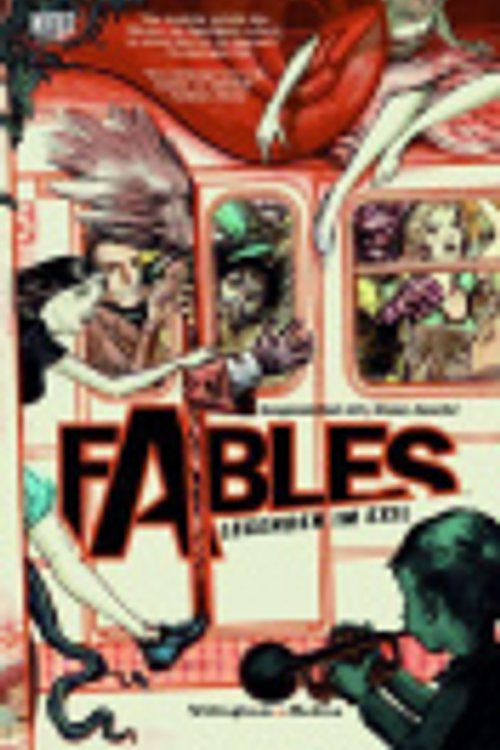 Cover Art for 9783866072695, Fables 01 by Bill Willingham