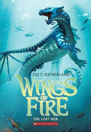 Cover Art for 9780545470100, The Lost Heir by Tui T. Sutherland