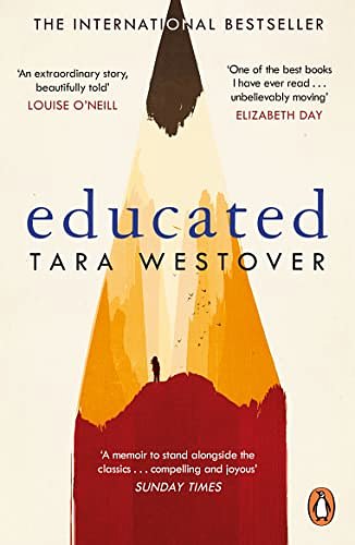 Cover Art for B07142R12X, Educated: The international bestselling memoir by Tara Westover