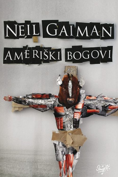 Cover Art for 9789612743550, Ameriški bogovi by Neil Gaiman, Boštjan Gorenc