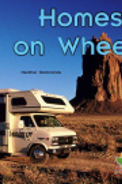 Cover Art for 9780170120296, Homes on Wheels by Heather Hammonds