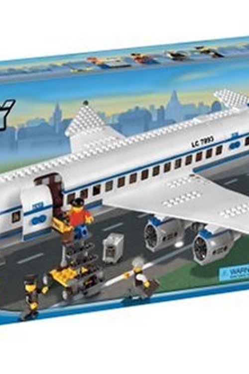 Cover Art for 0673419078382, Passenger Plane Set 7893 by LEGO City