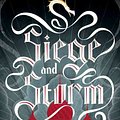 Cover Art for 9781480563797, Siege and Storm by Leigh Bardugo