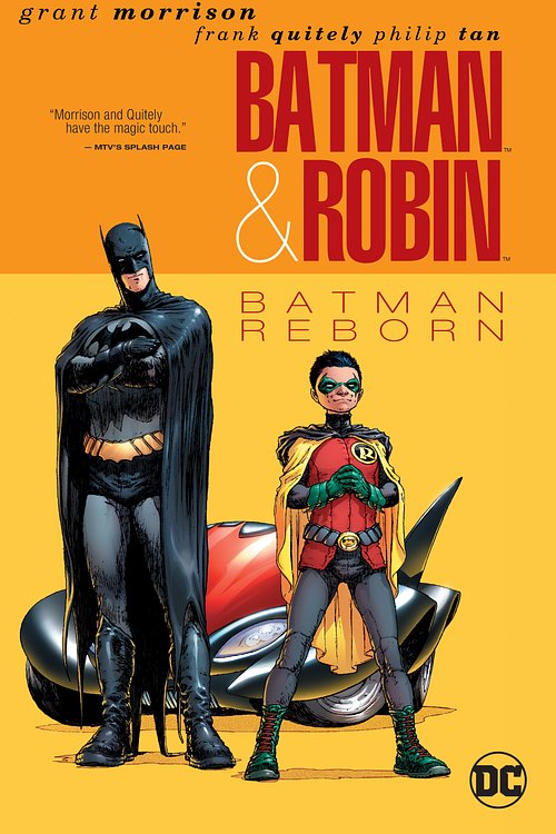 Cover Art for 9781779524409, Batman & Robin Vol. 1: Batman Reborn (New Edition) by Grant Morrison