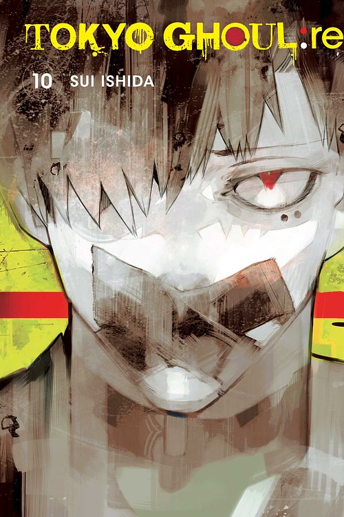 Cover Art for 9781421598253, Tokyo Ghoul: Re, Vol. 10 by Sui Ishida