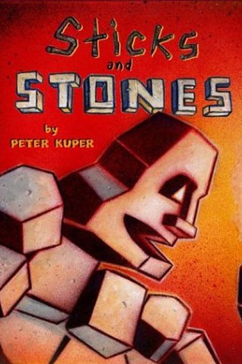 Cover Art for 9781400052578, Sticks And Stones by Peter Kuper