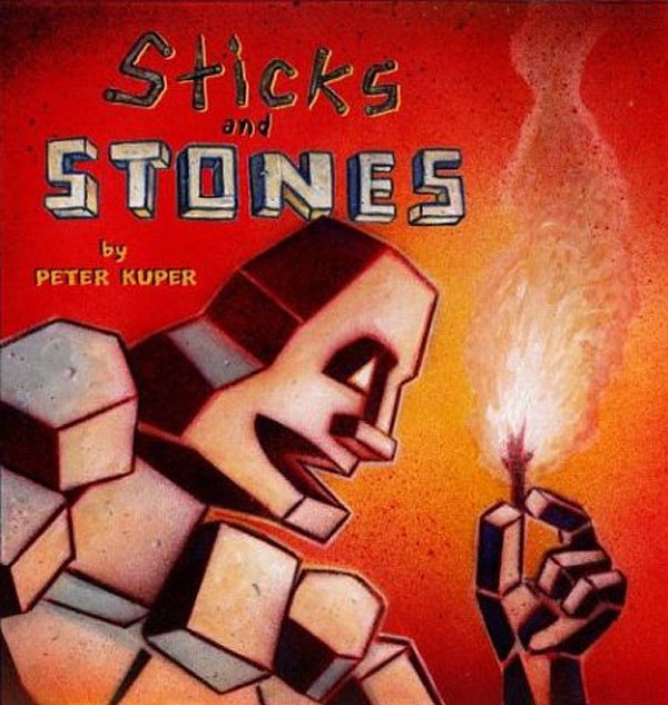 Cover Art for 9781400052578, Sticks And Stones by Peter Kuper