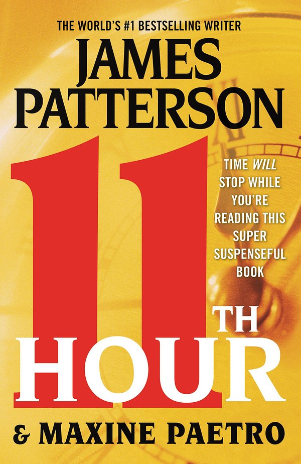 Cover Art for 9780446571821, 11th Hour by James Patterson, Maxine Paetro