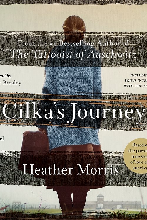 Cover Art for 9781250265999, Cilka's Journey by Heather Morris