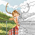 Cover Art for B012HVYP8W, Sweet Tooth Vol. 3: Animal Armies by Jeff Lemire(2011-06-14) by Jeff Lemire