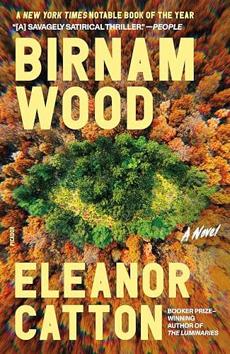 Cover Art for B09Y46DSD7, Birnam Wood: A Novel by Eleanor Catton