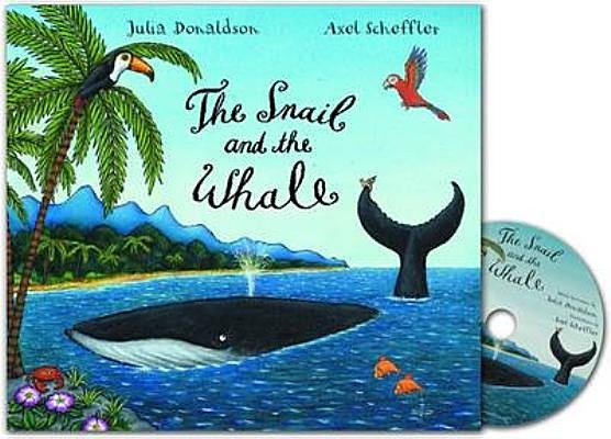 Cover Art for 9781405090100, The Snail and the Whale by Julia Donaldson