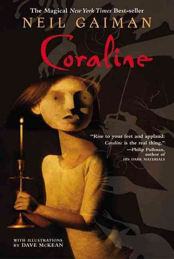 Cover Art for 9780613673228, Coraline by Neil Gaiman