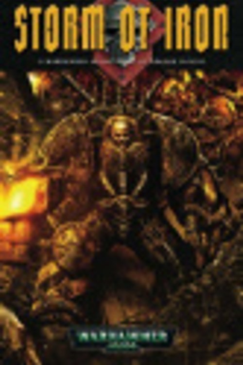 Cover Art for 9781844165308, Storm of Iron (Warhammer 40, 000) by Graham McNeill