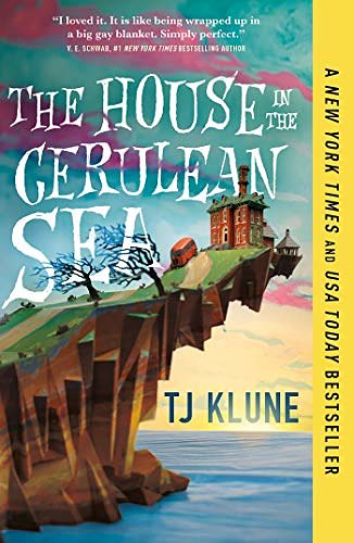 Cover Art for B07QPHT8CB, The House in the Cerulean Sea by TJ Klune