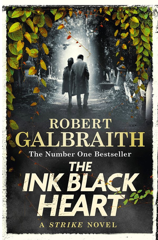 Cover Art for 9780751584202, The Ink Black Heart by Robert Galbraith