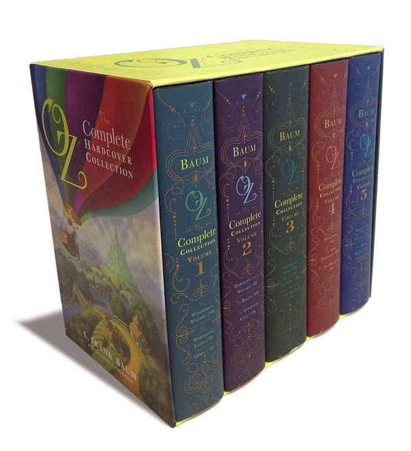 Cover Art for 9781442489035, Oz: The Complete Hardcover Collection 5 Volume Set by L. Frank Baum