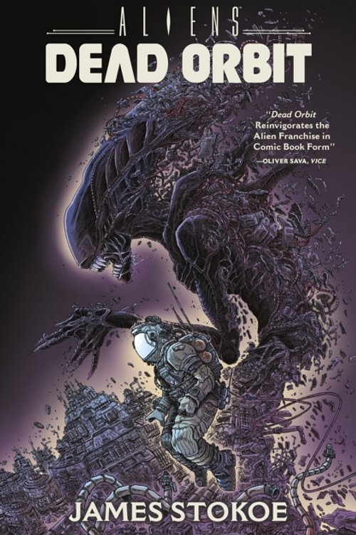 Cover Art for 9781506703336, Aliens: Dead Orbit by James Stokoe