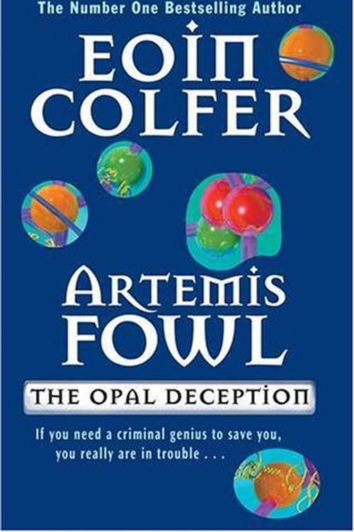 Cover Art for 9780141381640, The Opal Deception by Eoin Colfer