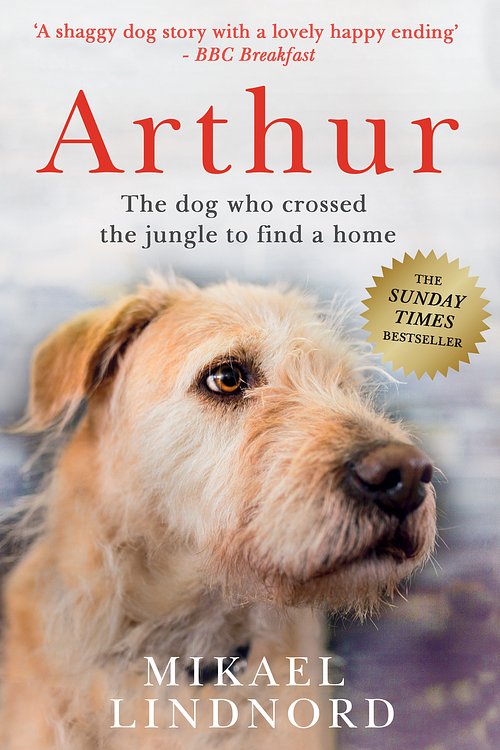 Cover Art for 9781473625266, Arthur: The dog who crossed the jungle to find a home by Mikael Lindnord