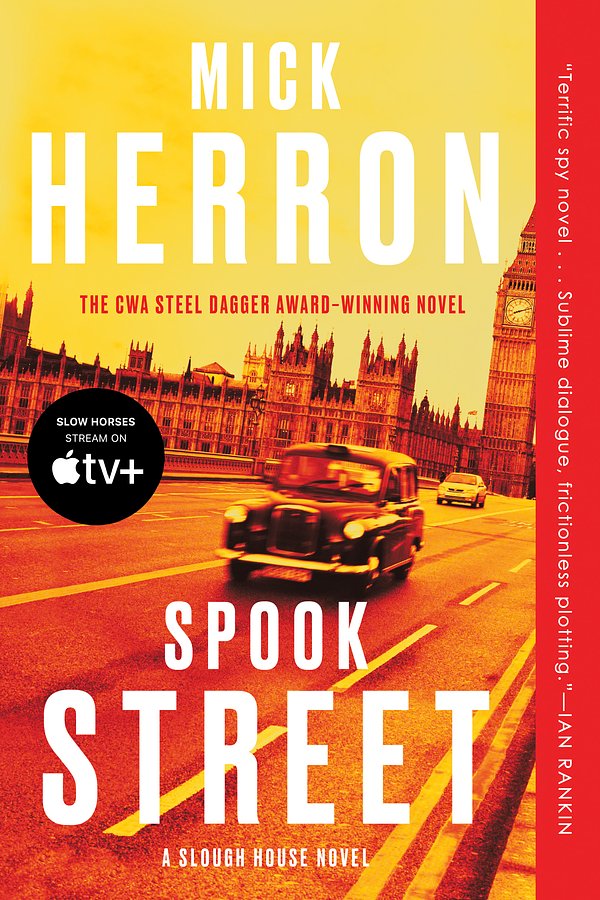 Cover Art for 9781616958695, Spook Street by Mick Herron