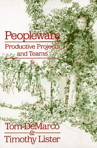 Cover Art for 9780932633057, Peopleware Productive Projects and Teams by T Demarco