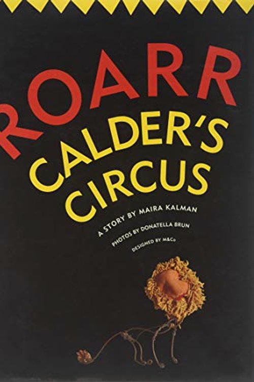 Cover Art for 9780385309165, Roarr by Maira Kalman