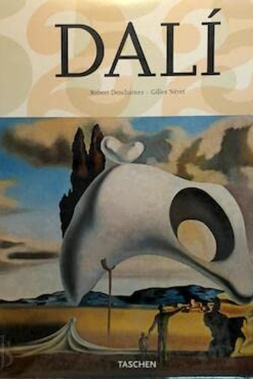 Cover Art for 9783822851289, Dali by Robert Descharnes