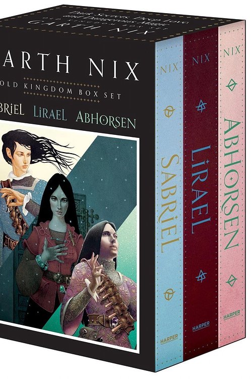 Cover Art for 9780063058255, The Old Kingdom Three-Book Box Set by Garth Nix