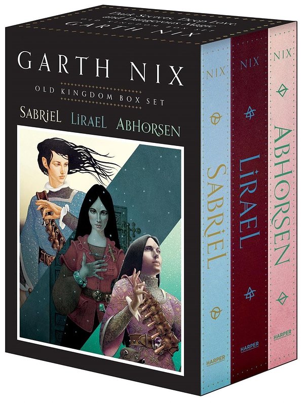 7 editions of The Abhorsen Chronicles by Garth Nix