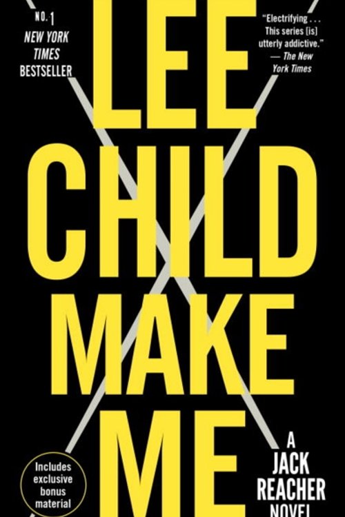 Cover Art for 9780812999297, Make Me by Lee Child