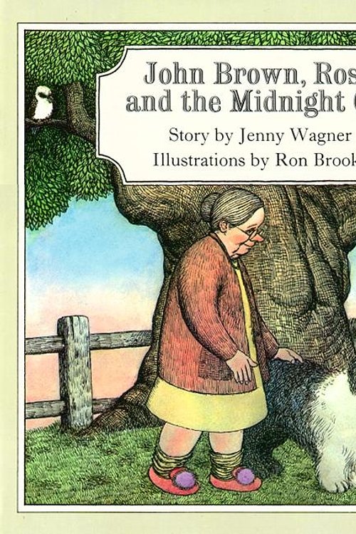 Cover Art for 9780140503067, John Brown, Rose & the Midnight Cat by Jenny Wagner