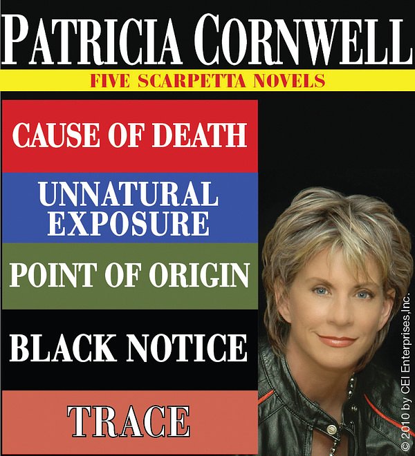 7 editions of Patricia Cornwell Five Scarpetta Novels by Patricia Cornwell
