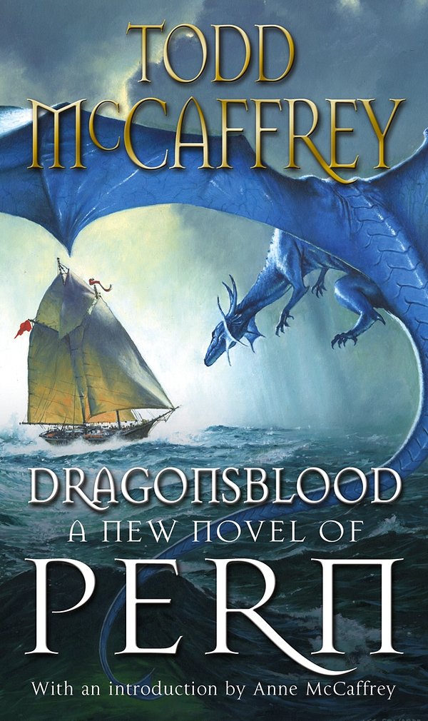 Cover Art for 9780552152082, Dragonsblood by Todd McCaffrey