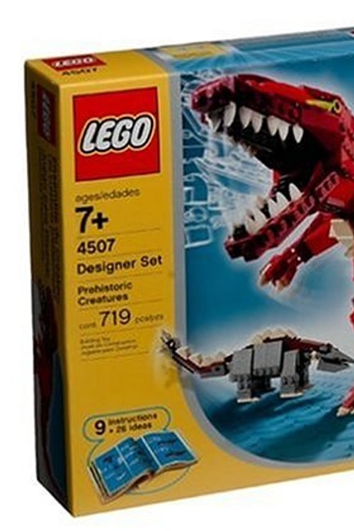 Cover Art for 0673419034388, Prehistoric Creatures Set 4507 by Lego