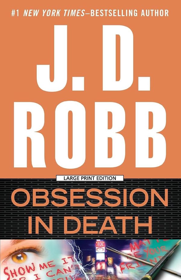 Cover Art for 9781594138126, Obsession in Death by J. D. Robb