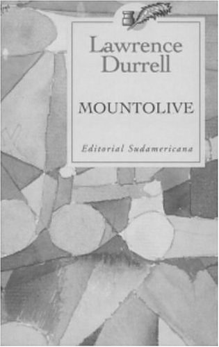 Cover Art for 9781400000319, Mountolive by Lawrence Durrell