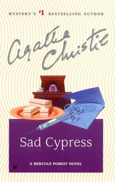 Cover Art for 9780425098530, Sad Cypress by Agatha Christie