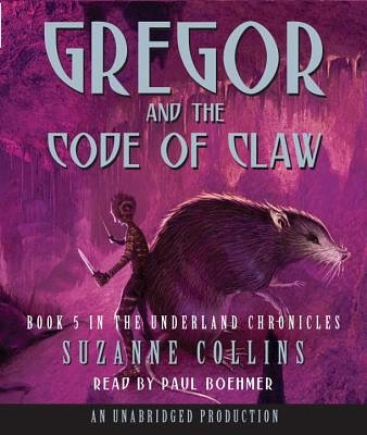 Cover Art for 9780739364864, Gregor and the Code of Claw by Suzanne Collins