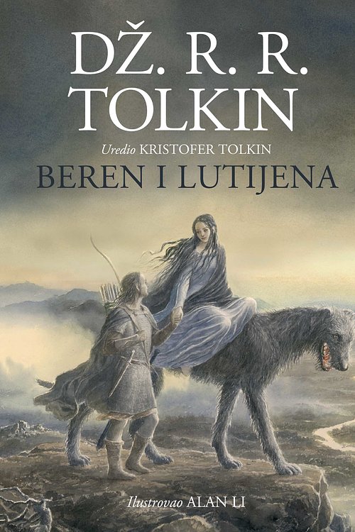 Cover Art for 9788660358921, Beren i Lutijena by J.R.R. Tolkien