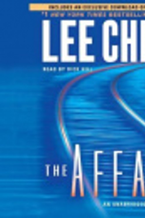 Cover Art for 9780307749574, The Affair by Lee Child, Dick Hill