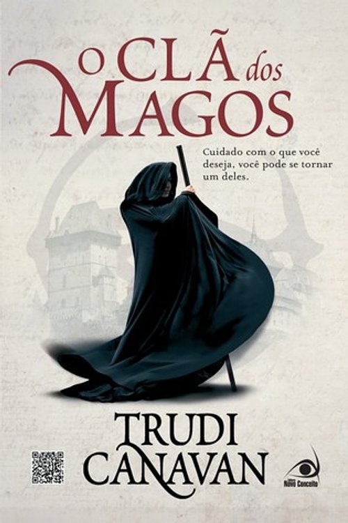 Cover Art for 9788581630007, O Clã dos Magos by Trudi Canavan