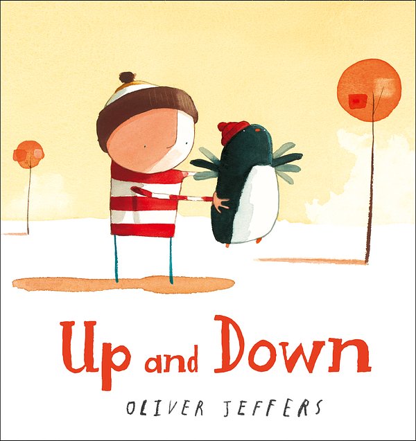 Cover Art for 9780007549658, Up and Down by Oliver Jeffers