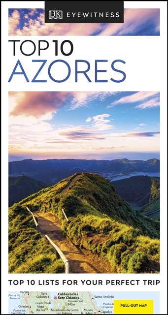 DK Eyewitness Top 10 Travel Guide Azores