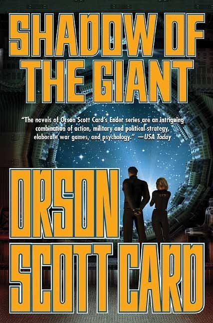 Cover Art for 9780312857585, Shadow of the Giant by Orson Scott Card