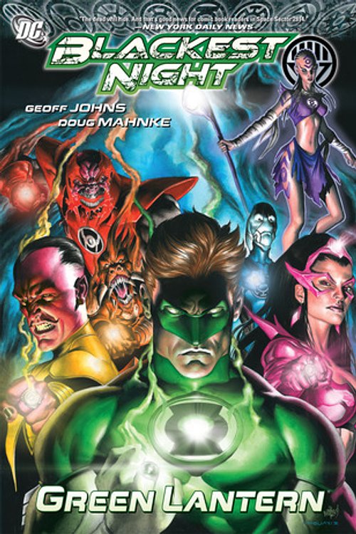 Cover Art for 9781848568228, Blackest Night: Green Lantern by Geoff Johns